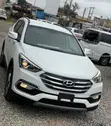 2018 Hyundai Santa Fe SE AWD White - 2