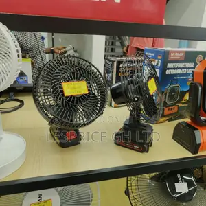 Price Cut: Latest Cordless Rechargeable Desk Fan