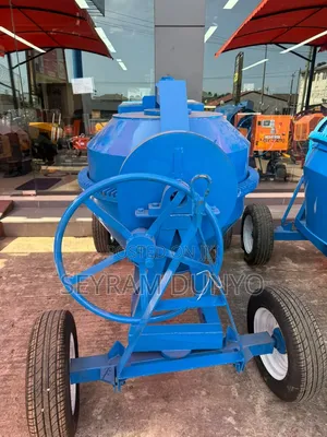 Manual Concrete Mixer - Ruston Engine