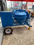 Manual Concrete Mixer - Ruston Engine - 4