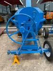 Manual Concrete Mixer - Ruston Engine - 5