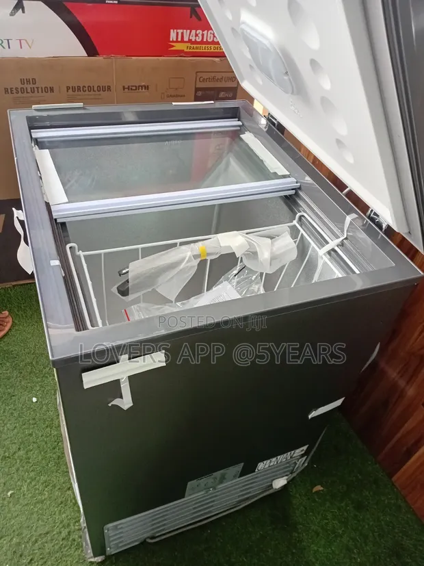 Asano Cool Chills 144L Refrigerator Chest Freezer - 1
