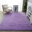 Adam Home Fluffy Shaggy Area Rug - Khaki/Caramel - 3