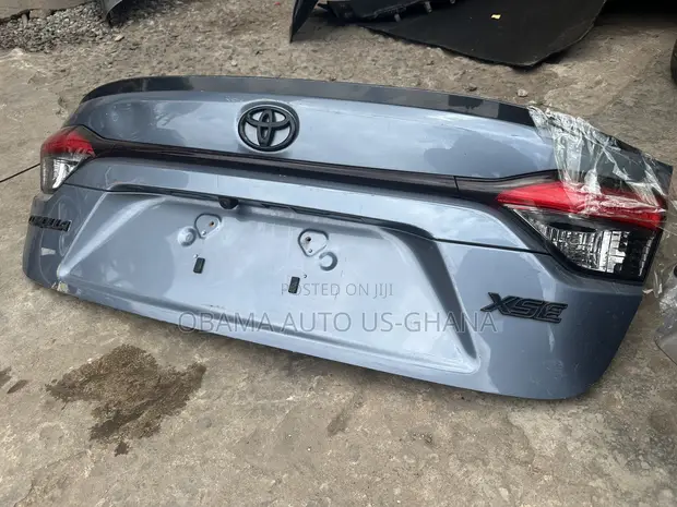 Toyota Corolla Boot/Trunk (2020-2024) - 1