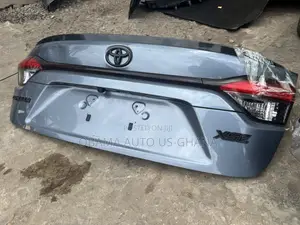 Toyota Corolla Boot/Trunk (2020-2024)