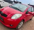 Toyota Yaris 2010 Red - 2