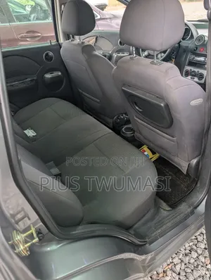 Chevrolet Kalos 1.2 Hatchback 2007 Gray