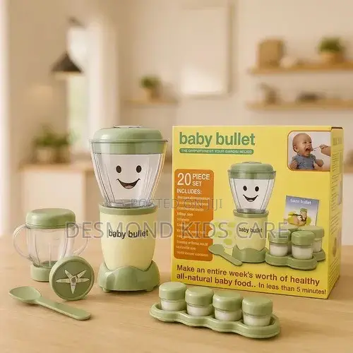 Baby's Bullet Blender - 1