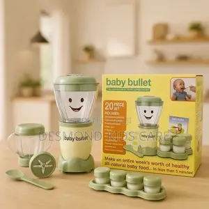 Baby's Bullet Blender