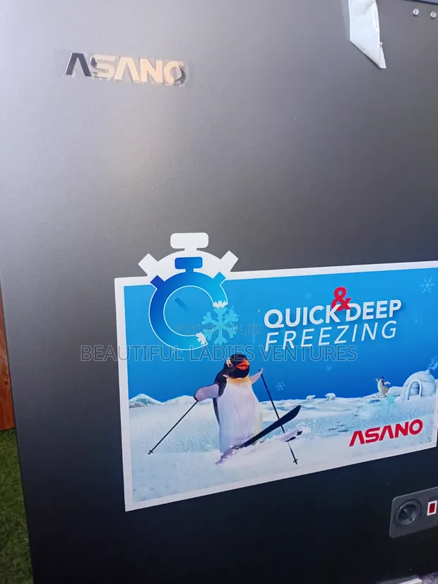 Asano 144L Chest Freezer - Fast Freezing - 1