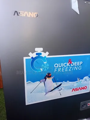 Asano 144L Chest Freezer - Fast Freezing