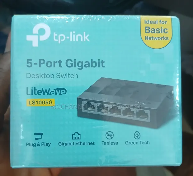 TP-Link 5-Port Gigabit Switch LS1005G - 1