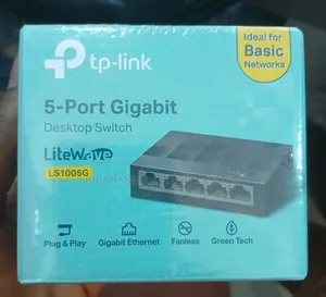 TP-Link 5-Port Gigabit Switch LS1005G