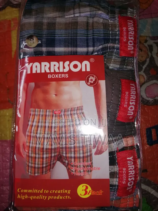 Yarrison Men's Boxers - 1