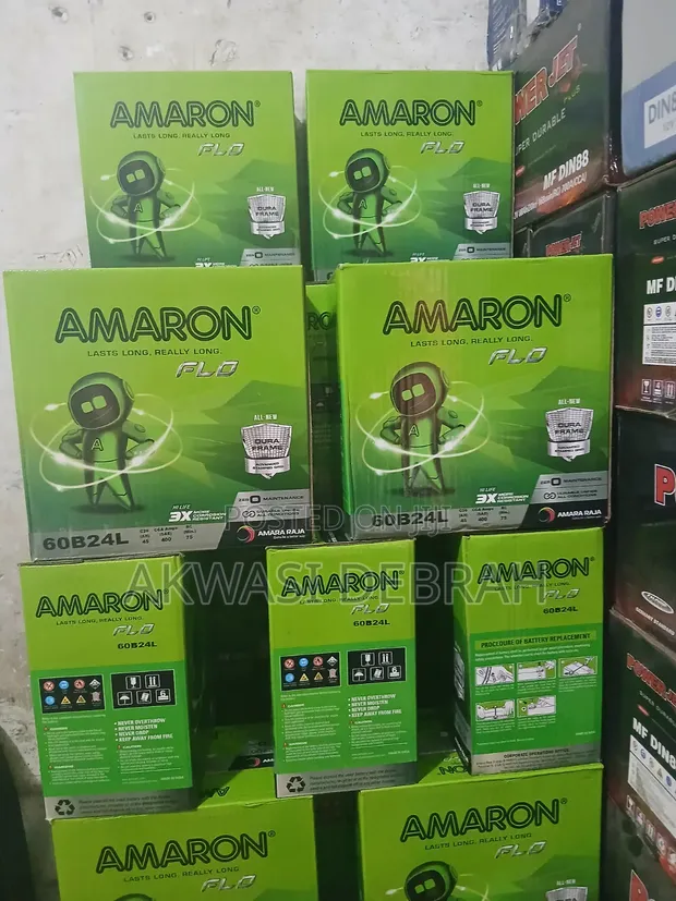 Amaron Batteries 11 Plate - 1