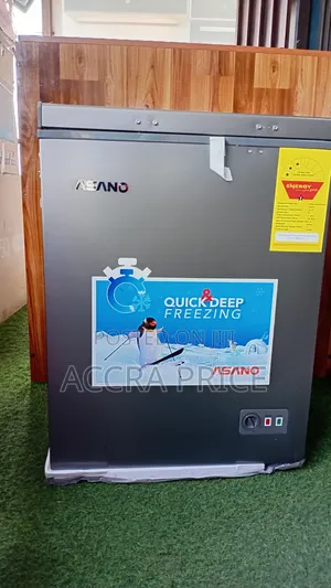 Brand New Asano Health 144L Chest Freezer (AS-170)