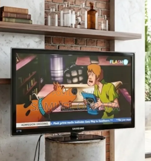 Samsung 24" LED TV with Inbuilt Decoder - 1