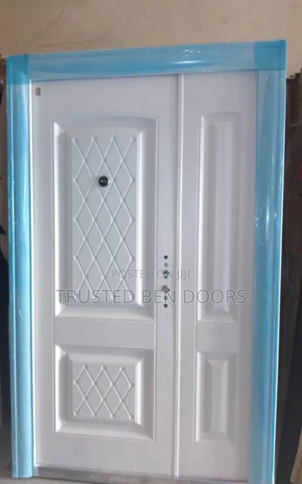 Paladin White Turkish Security Door (One and Half) - 1