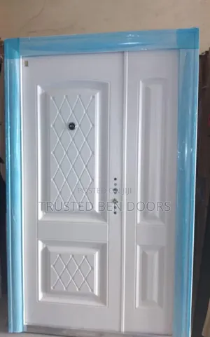 Paladin White Turkish Security Door (One and Half)