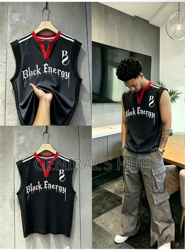 Quality Sleeveless Shirts - Unisex - 1