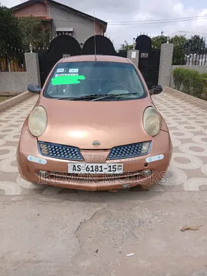 Nissan March 1.2 FWD 2008 Gold