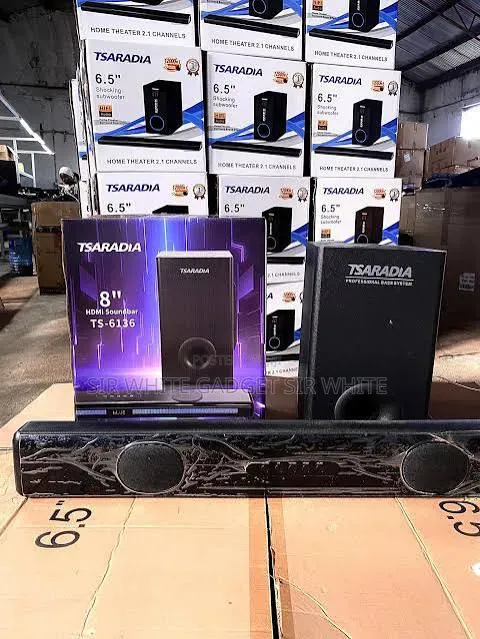 Tsaradia TS-6136 Soundbar with Subwoofer - 1