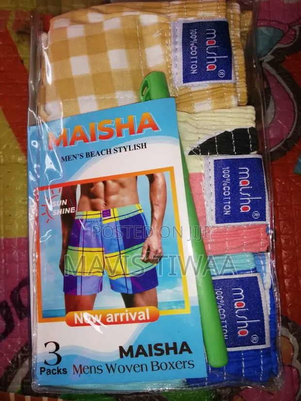 3-in-1 Maisha Men's Boxer Shorts - 1