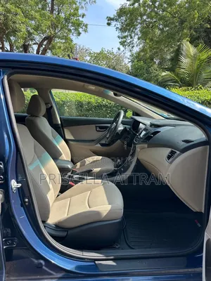 Hyundai Elantra 2016 Blue