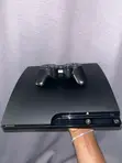 PS3 Slim Console with 1 Controller and Accessories - 1