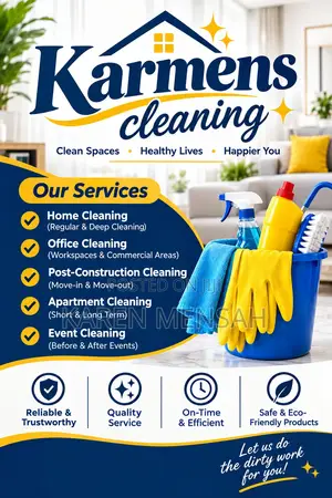 Karmens Cleaning Services