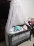 Baby Cot Mosquito Net with Stand - 2
