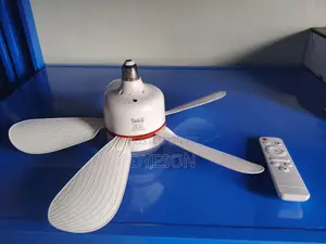 Tokji 30W LED Ceiling Fan Bulb with Remote