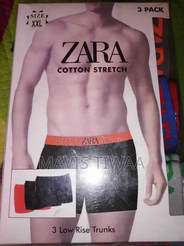 3-in-1 Zara Men's Boxers - 1