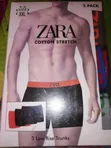 3-in-1 Zara Men's Boxers - 1