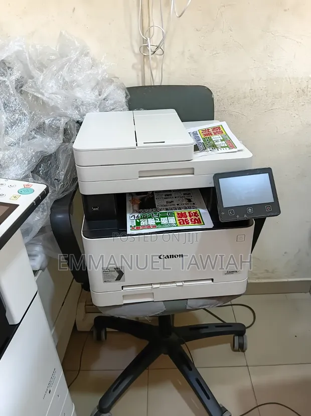 Canon MF643Cdw Colour Laser Printer, Copier, Scanner - 1