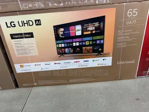 Brand New LG 65" UA7700 Series 4K UHD Smart TV