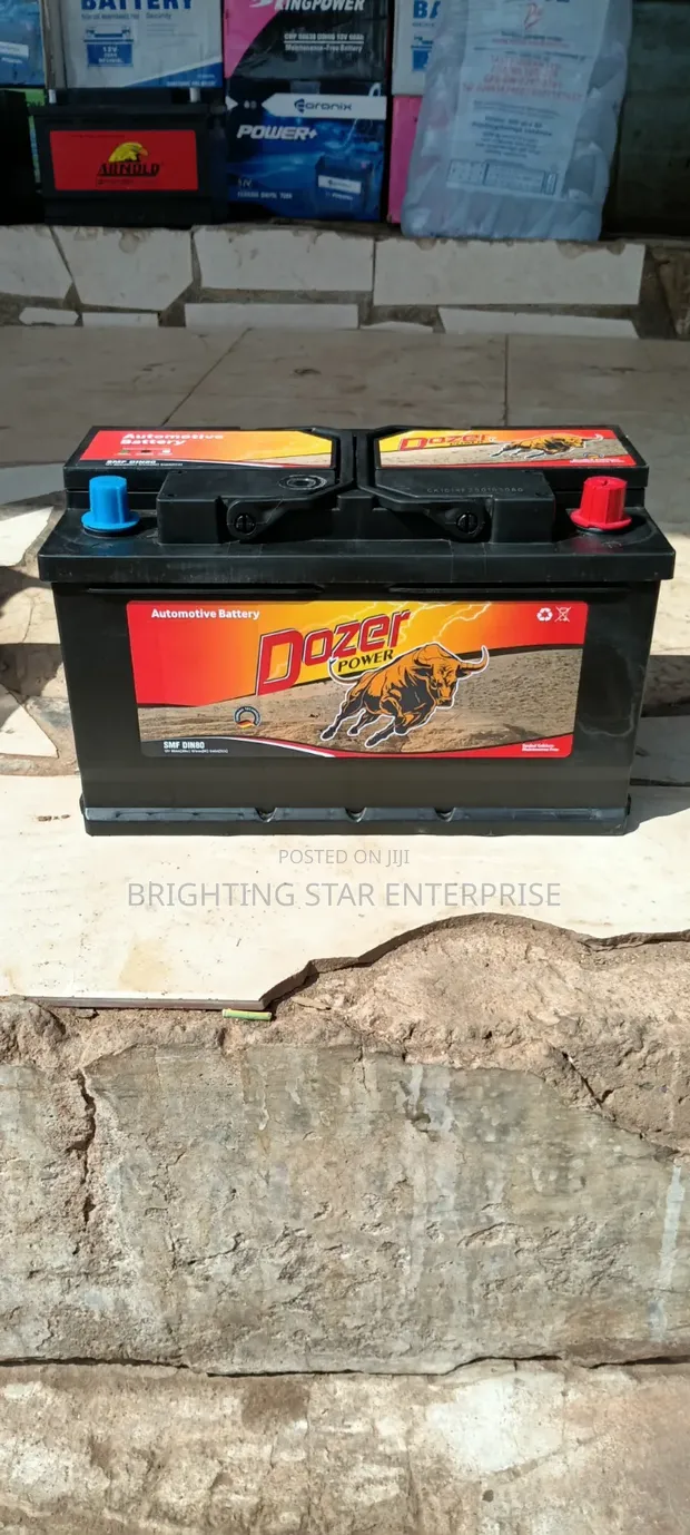 DOZER Power Car Battery 17 Plate - 1