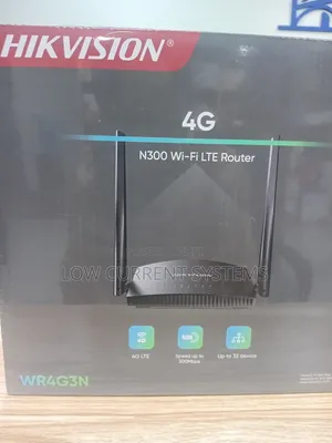 Hikvision 4G N300 WiFi Router