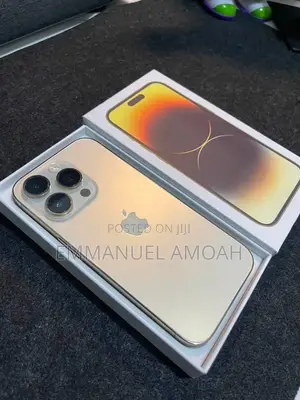 New Apple iPhone 14 Pro 128GB Gold
