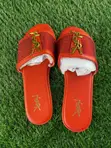 Luxury Yosi Samra Slippers - Red - 1