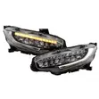 Honda Civic 2016-2020 Touring Headlights Pair - 2