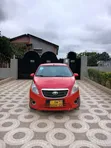 Chevrolet Spark LS 2012 Red - 1