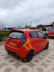 Chevrolet Spark LS 2012 Red - 4