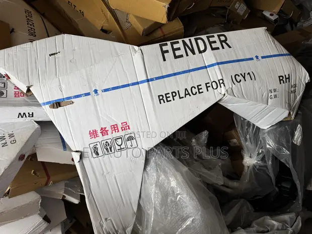 Honda Accord Fender 2023-2025 - 1