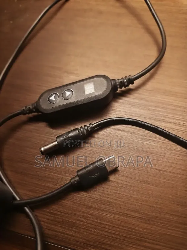 USB 5V Boost to 5V-20V Power Cable - 1