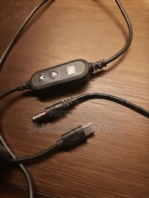 USB 5V Boost to 5V-20V Power Cable