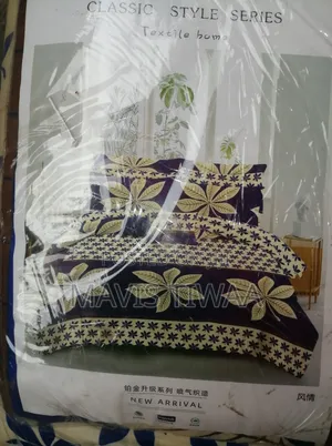 Quality 2-in-1 Duvet and Bedsheet Set with 2 Pillow Cases