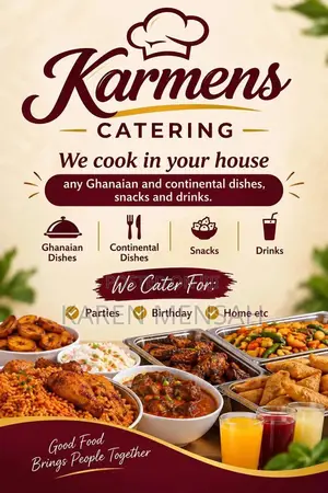 Karmens Catering - In-House Cooking Service