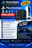 PlayStation 3, 4 & 5 Repair Services - 1