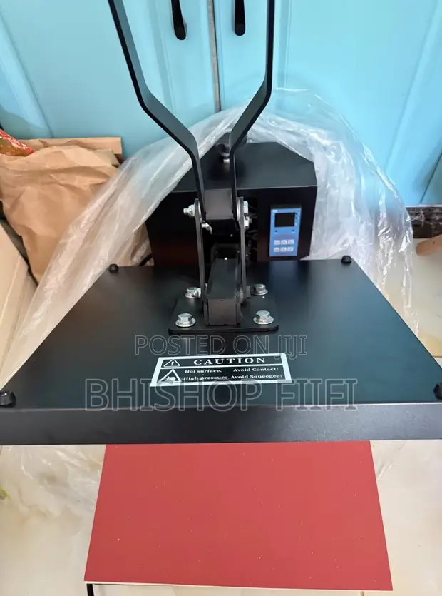 Brand New 38cmx38cm Heat Press Machine - 1